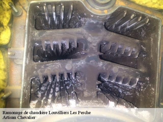 Ramonage de chaudière  louvilliers-les-perche-28250 Artisan Chevalier