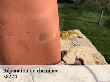 Réparation de cheminée 28270