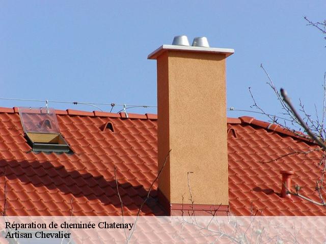 Réparation de cheminée  chatenay-28700 Artisan Chevalier