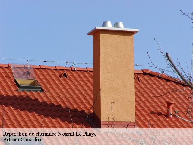 Réparation de cheminée nogent-le-phaye-28630 Artisan Chevalier