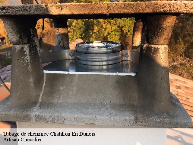 Tubage de cheminée chatillon-en-dunois-28290 Artisan Chevalier