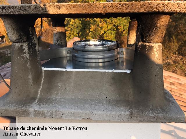 Tubage de cheminée nogent-le-rotrou-28400 Artisan Chevalier