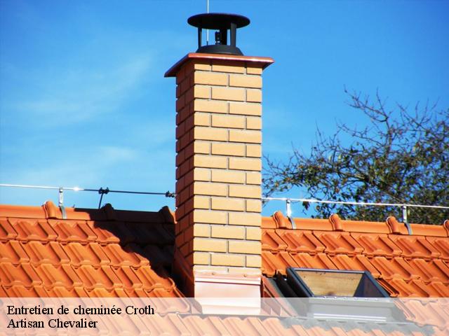 Entretien de cheminée  croth-28520 Artisan Chevalier