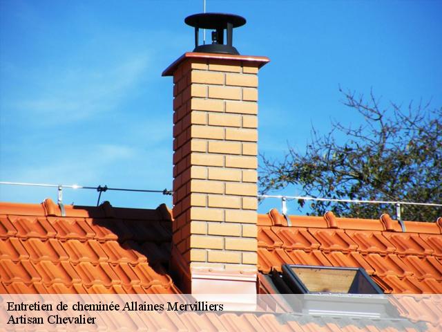 Entretien de cheminée  allaines-mervilliers-28310 Artisan Chevalier