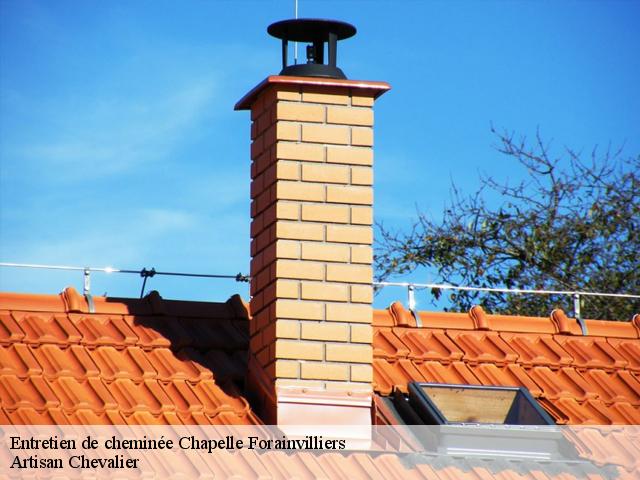 Entretien de cheminée  chapelle-forainvilliers-28500 Artisan Chevalier