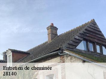 Entretien de cheminée 28140