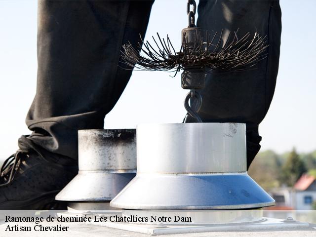 Ramonage de cheminée  les-chatelliers-notre-dam-28120 Artisan Chevalier