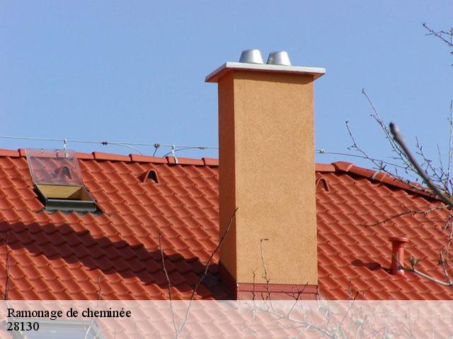 Ramonage de cheminée 28130