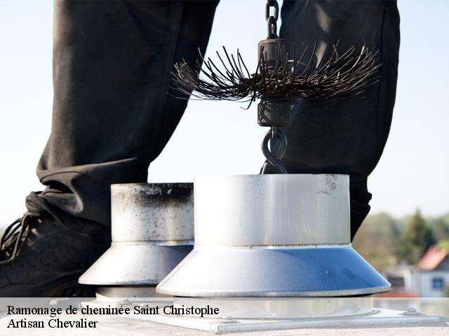 Ramonage de cheminée  saint-christophe-28200 Artisan Chevalier