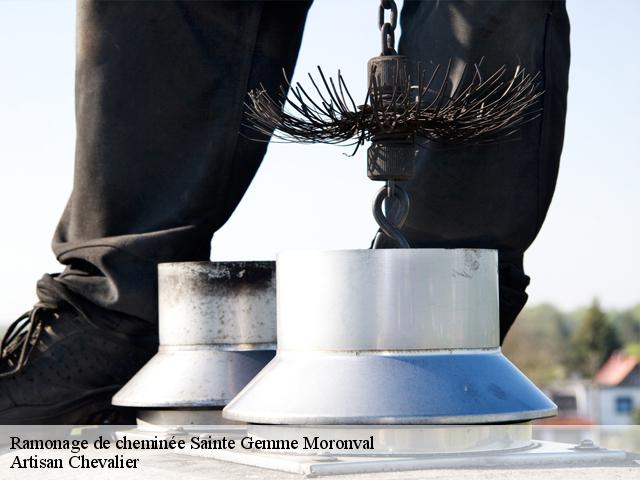 Ramonage de cheminée  sainte-gemme-moronval-28500 Artisan Chevalier
