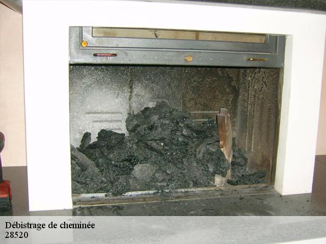 Débistrage de cheminée  28520