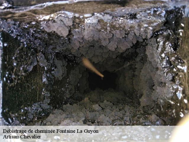 Débistrage de cheminée  fontaine-la-guyon-28190 Artisan Chevalier