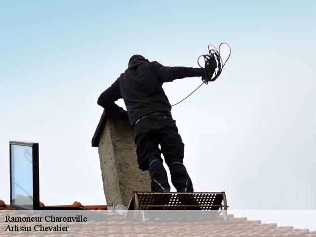 Ramoneur  charonville-28120 Artisan Chevalier