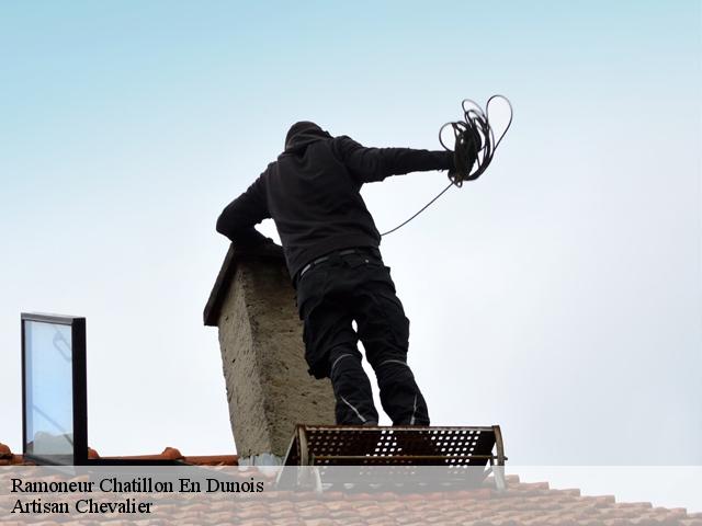 Ramoneur  chatillon-en-dunois-28290 Artisan Chevalier